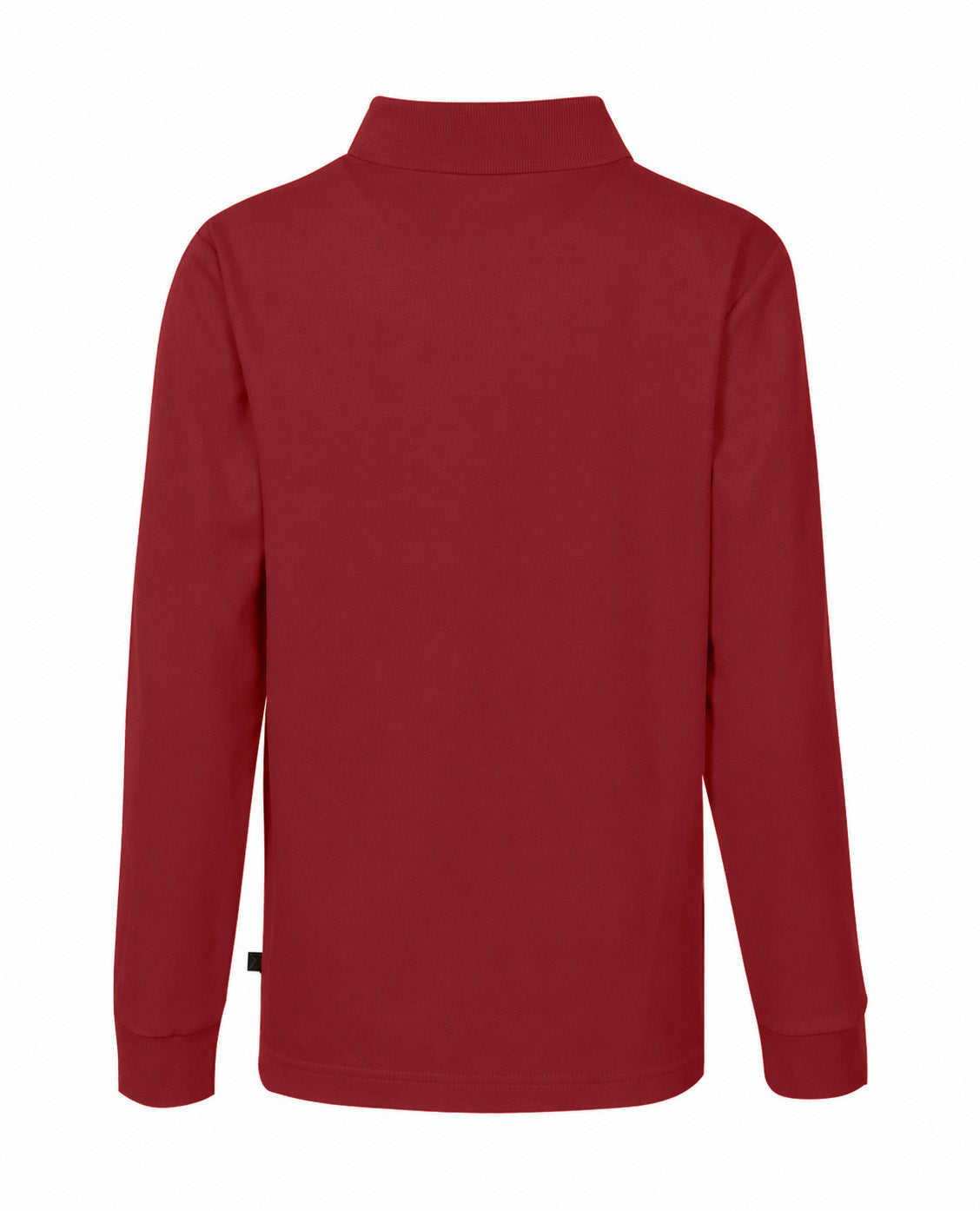 Long sleeve CB mesh plain polo