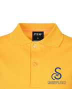 Long sleeve CB mesh plain polo