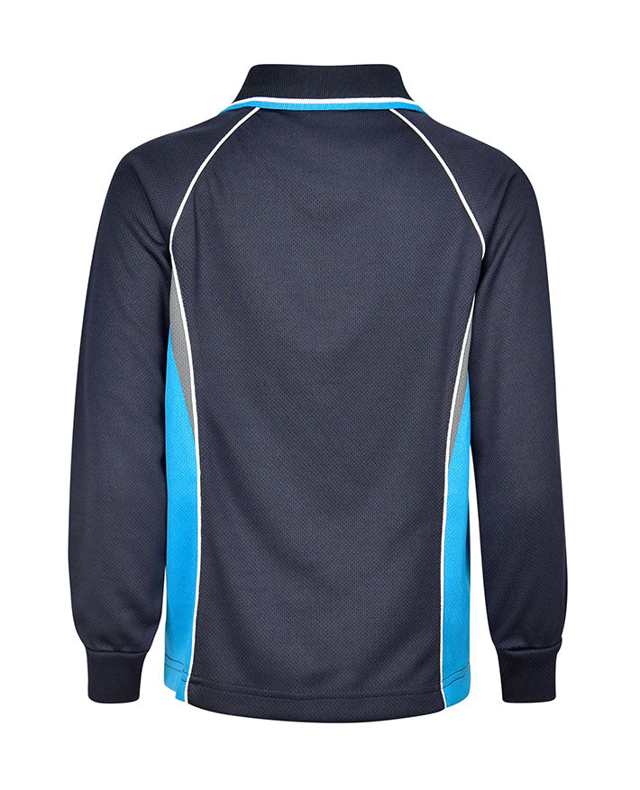 Long Sleeve Polo