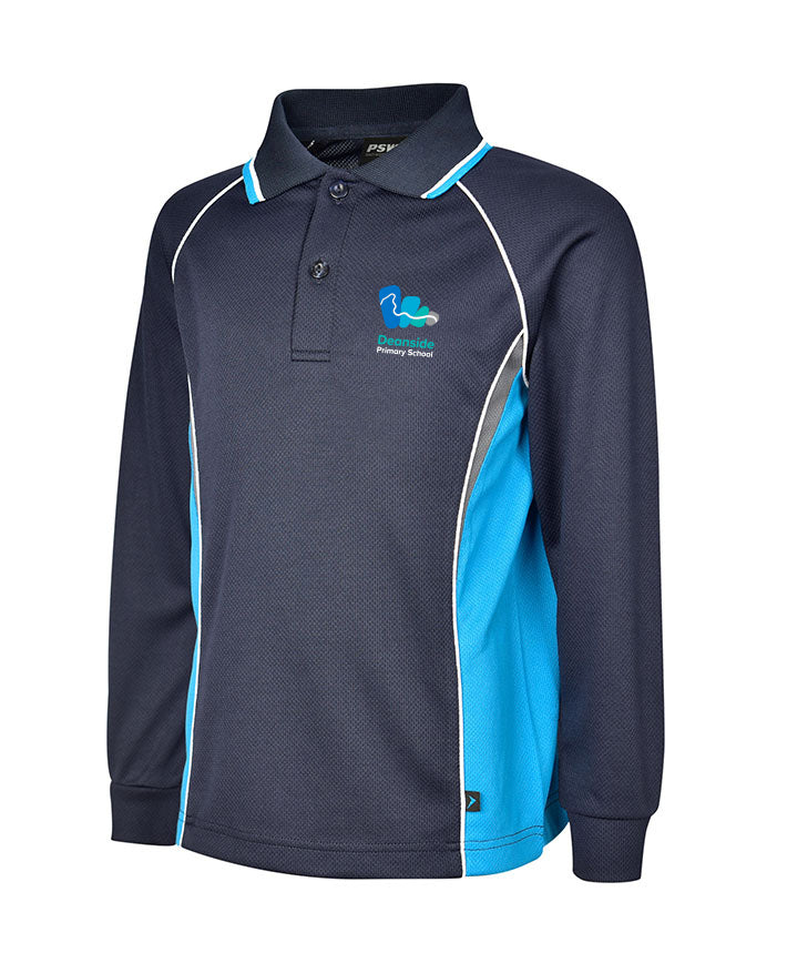 Long Sleeve Polo