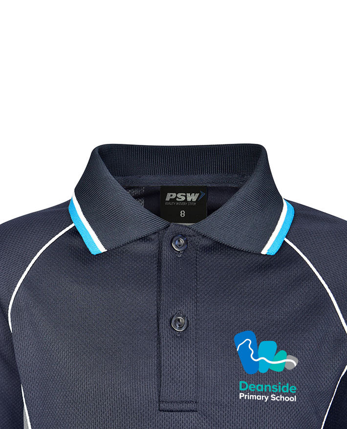Long Sleeve Polo