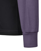 Long Sleeve Mesh Polo