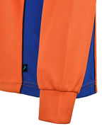 Long Sleeve Mesh Polo