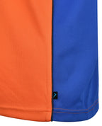 Long Sleeve Mesh Polo