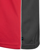 Long Sleeve Mesh Polo