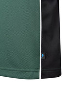Long Sleeve Mesh Polo