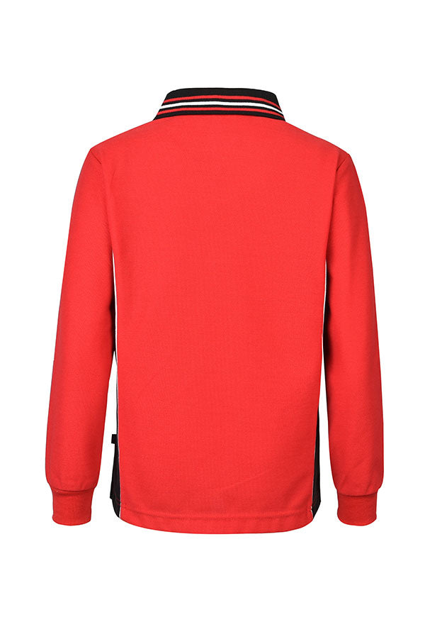Long Sleeve Polo