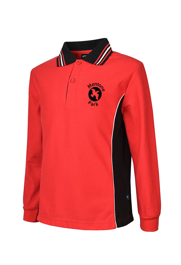 Long Sleeve Polo