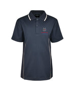 Short Sleeve Mesh Polo