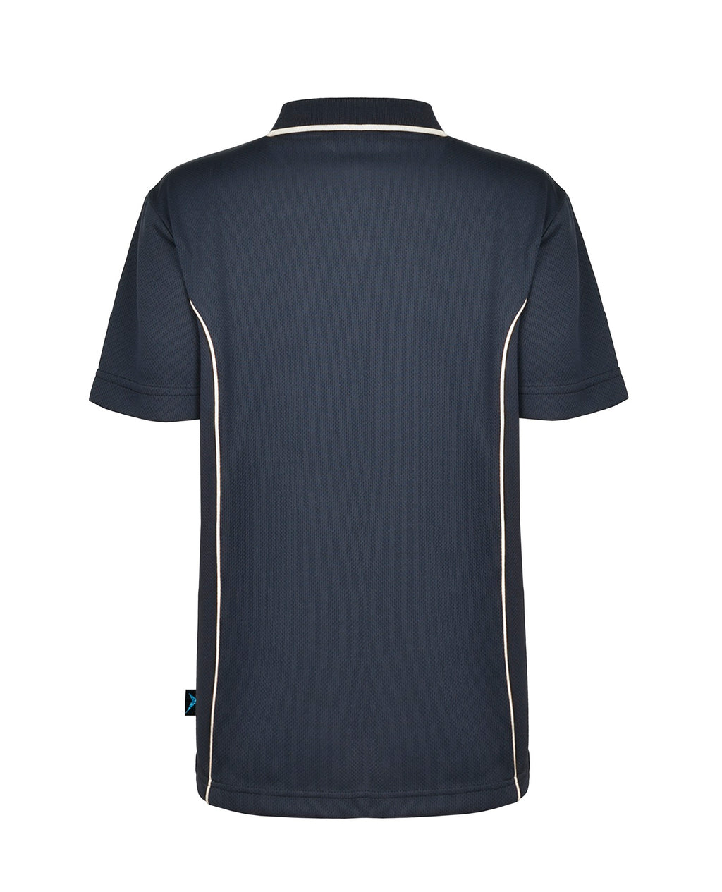 Short Sleeve Mesh Polo