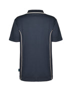 Short Sleeve Mesh Polo