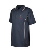 Short Sleeve Mesh Polo