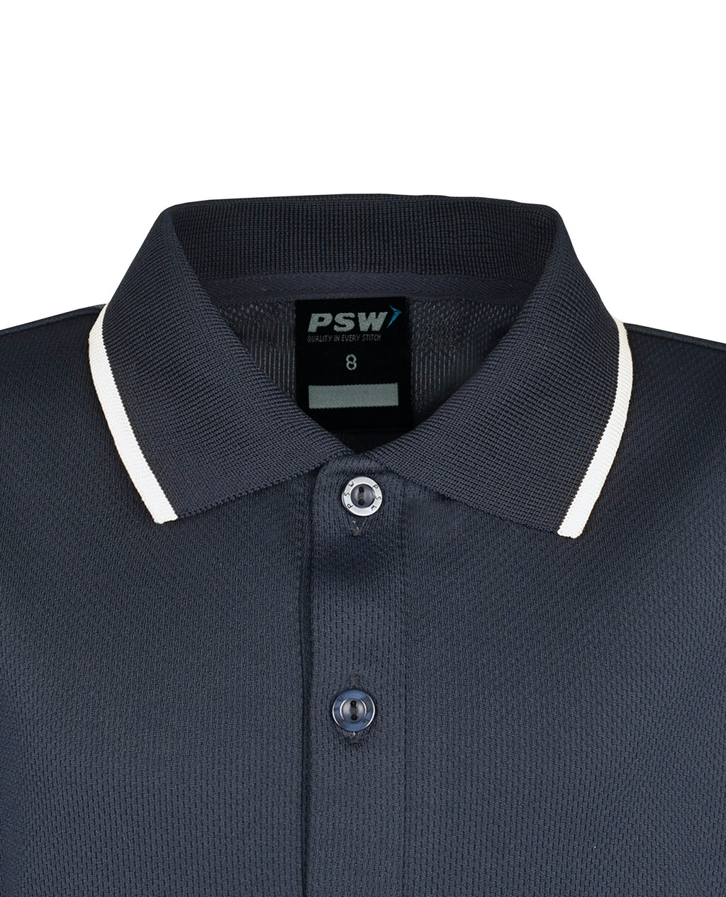 Short Sleeve Mesh Polo