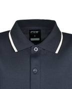 Short Sleeve Mesh Polo