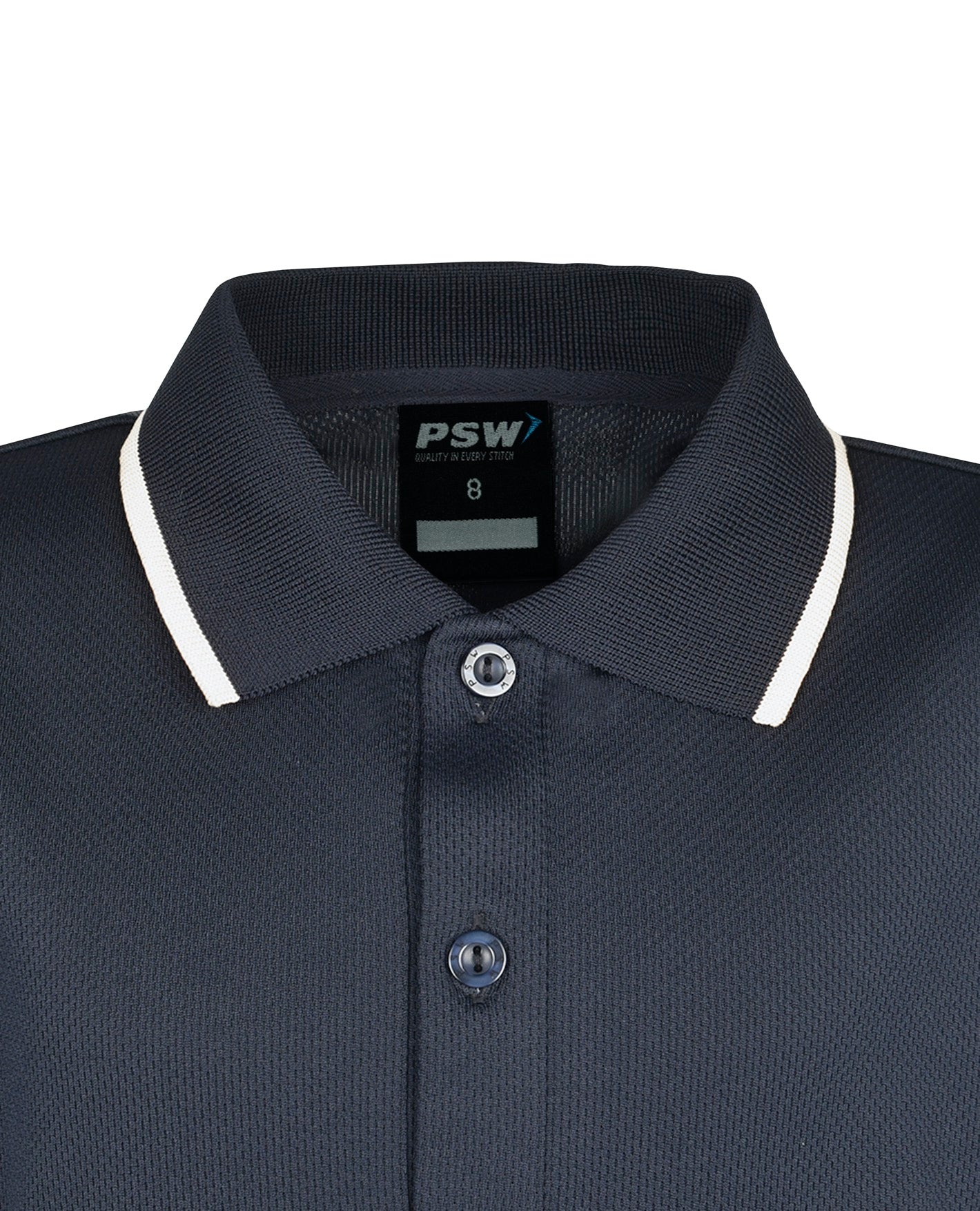 Short Sleeve Mesh Polo