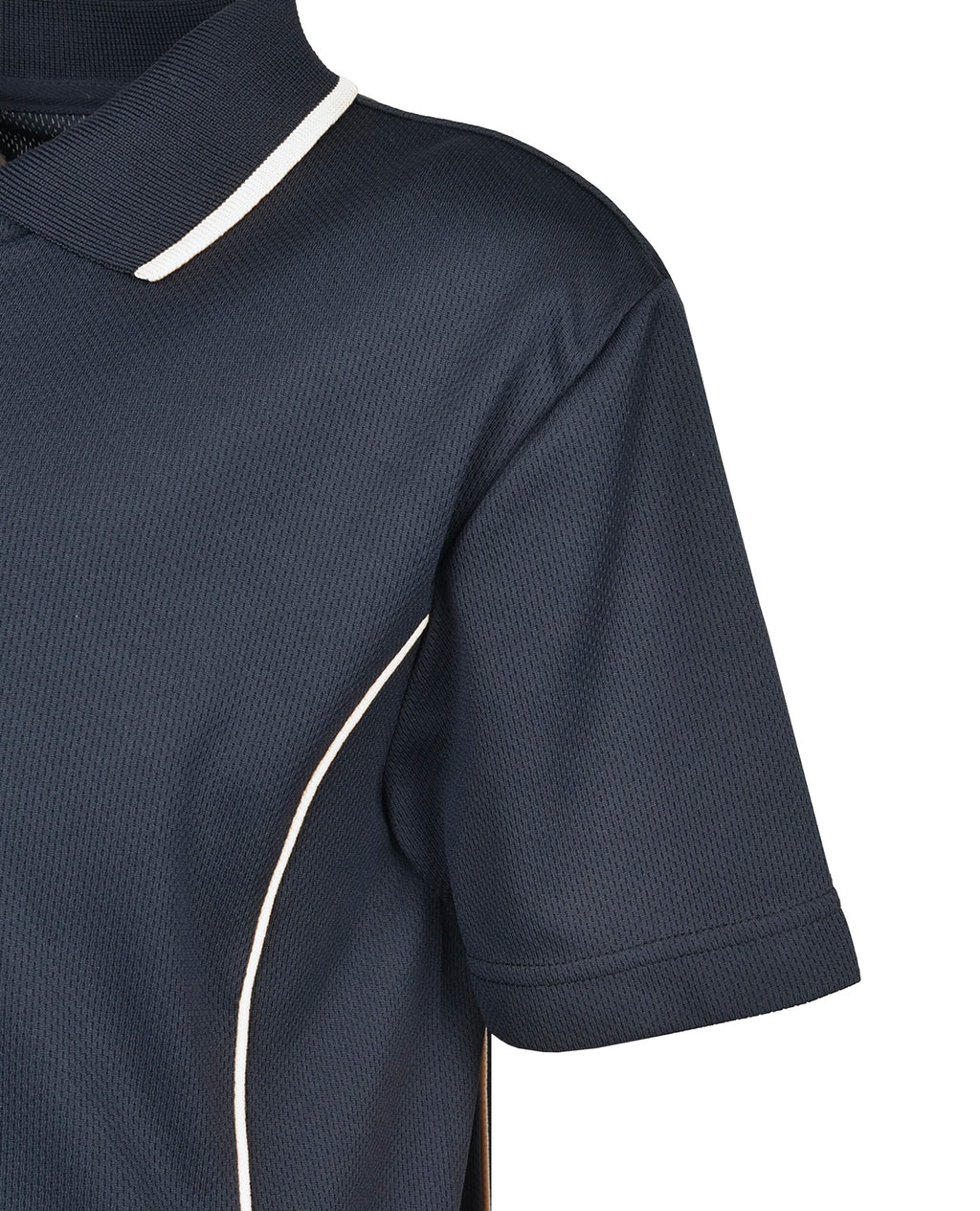 Short Sleeve Mesh Polo