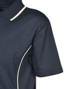 Short Sleeve Mesh Polo