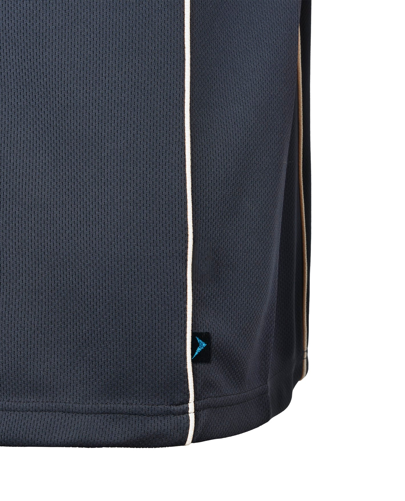 Short Sleeve Mesh Polo