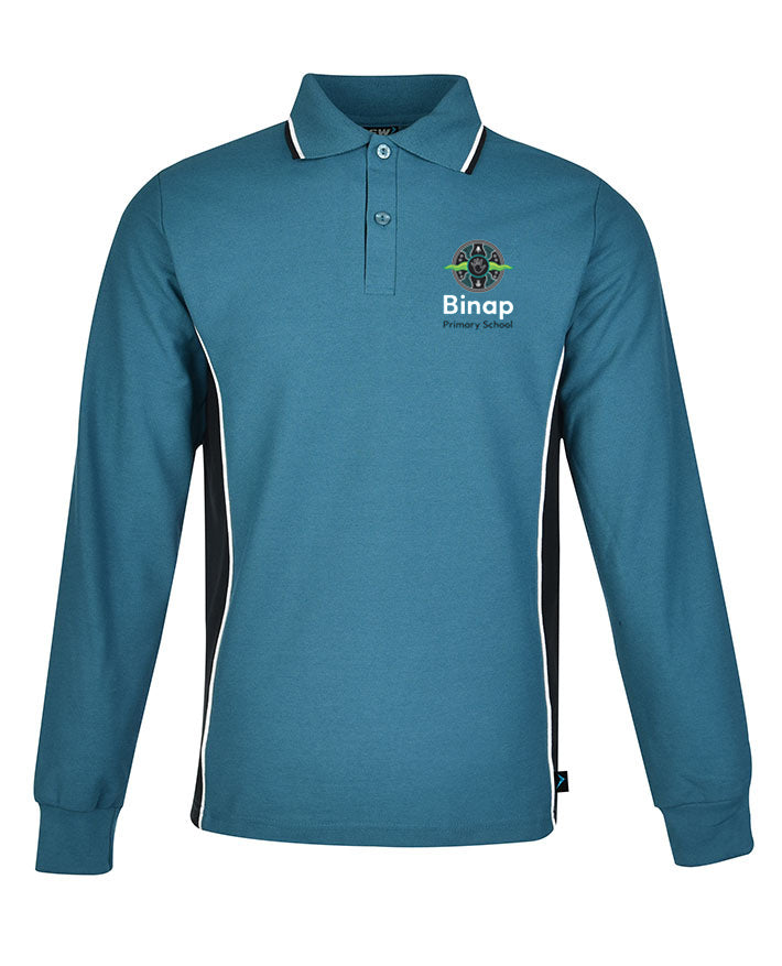 Long Sleeve Polo