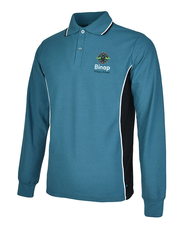 Long Sleeve Polo