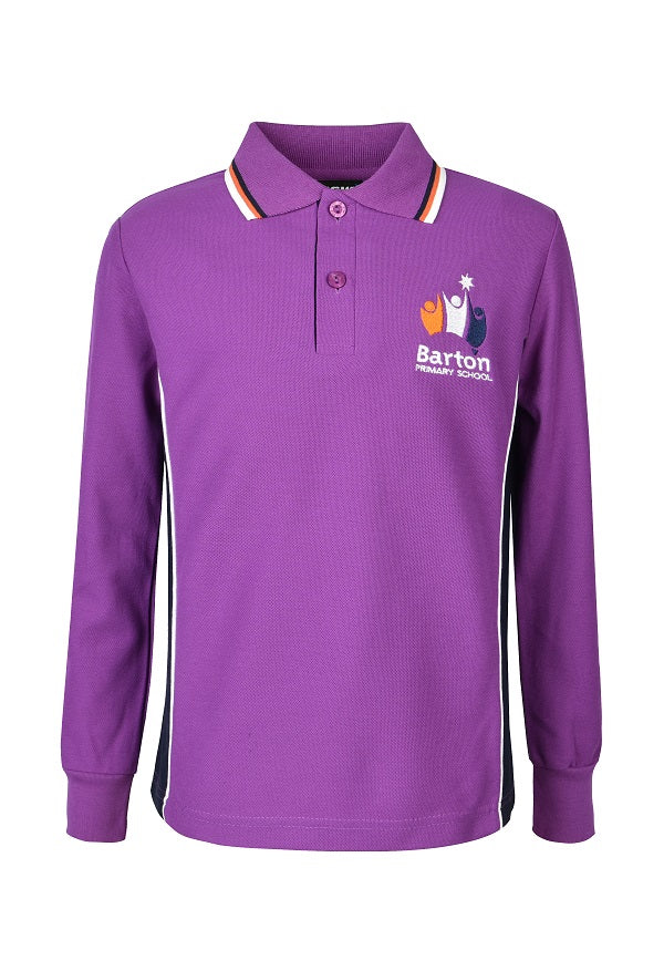 Long Sleeve Polo