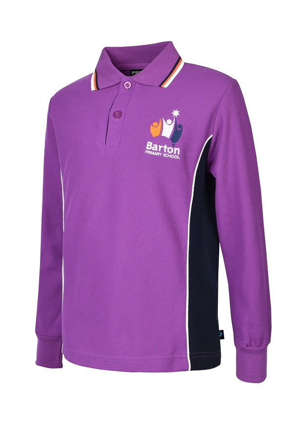 Long Sleeve Polo