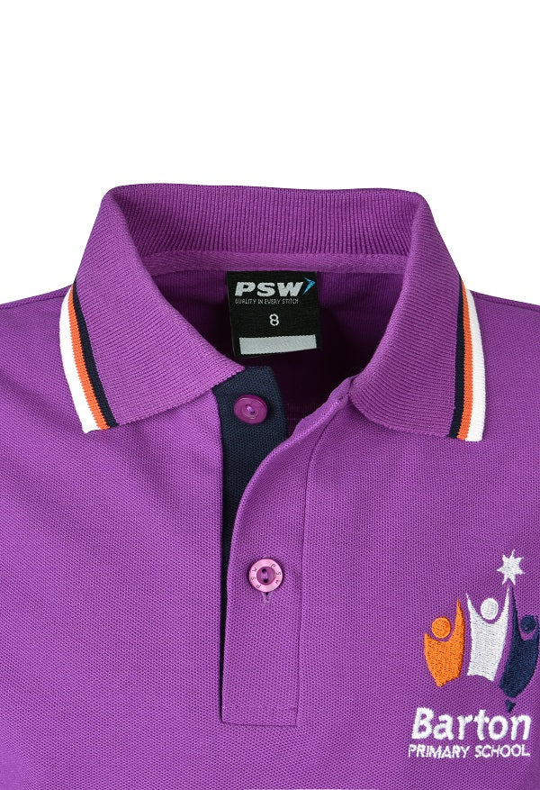 Long Sleeve Polo