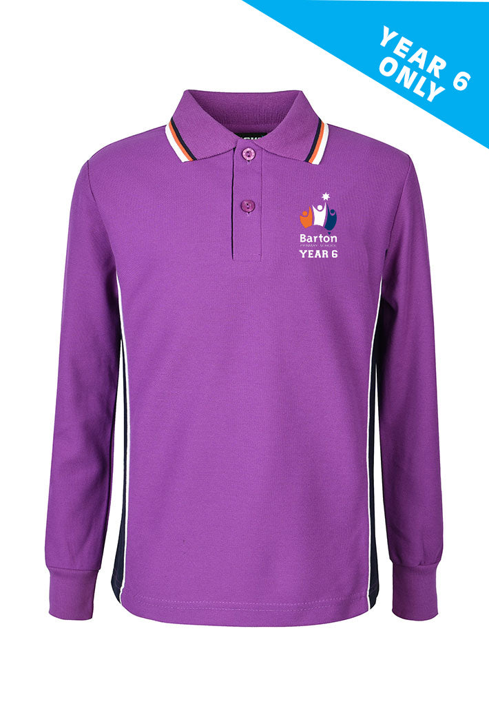 Long Sleeve Polo