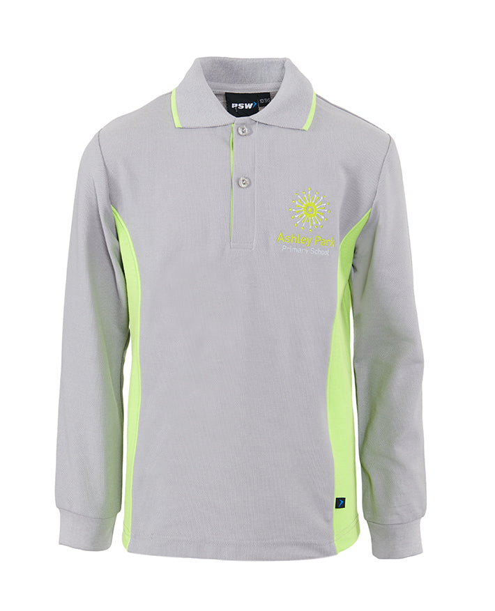 Long Sleeve Polo