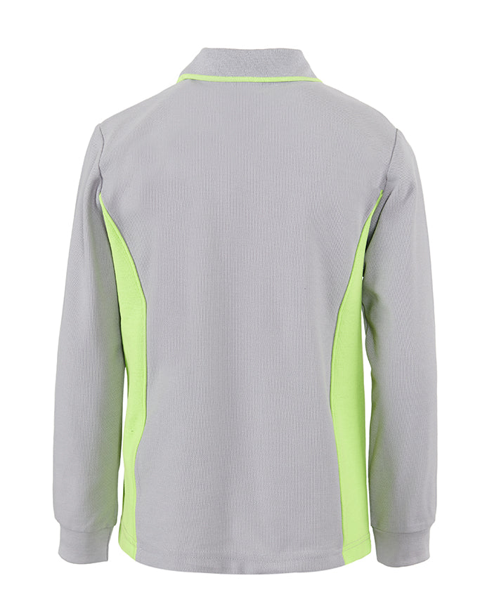 Long Sleeve Polo