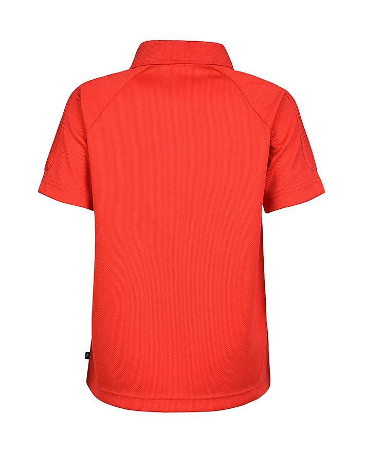 Short Sleeve Mesh Polo