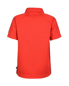 Short Sleeve Mesh Polo
