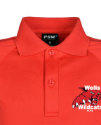 Short Sleeve Mesh Polo
