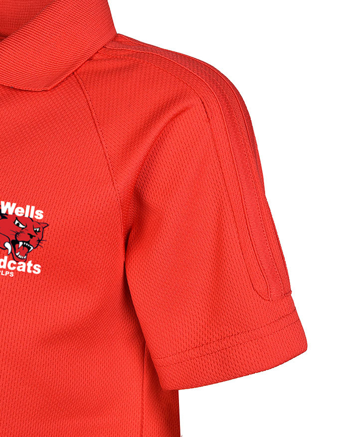 Short Sleeve Mesh Polo
