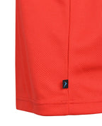 Short Sleeve Mesh Polo