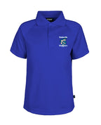 Short Sleeve Mesh Polo