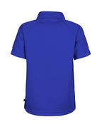 Short Sleeve Mesh Polo
