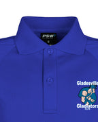 Short Sleeve Mesh Polo