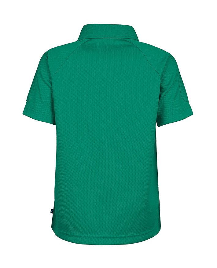 Short Sleeve Mesh Polo