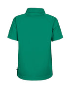 Short Sleeve Mesh Polo