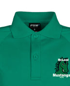 Short Sleeve Mesh Polo