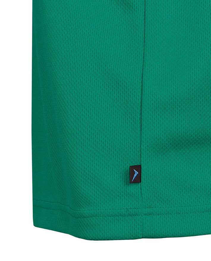 Short Sleeve Mesh Polo