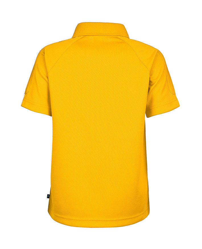 Short Sleeve Mesh Polo