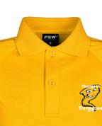 Short Sleeve Mesh Polo