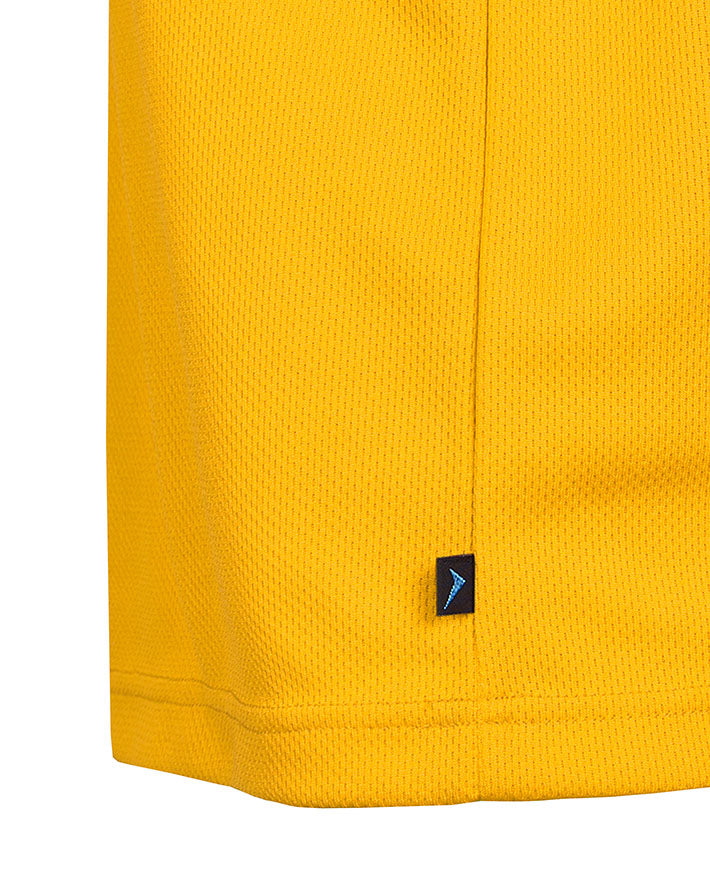 Short Sleeve Mesh Polo