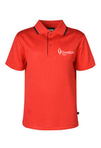 Short Sleeve Mesh Polo