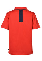 Short Sleeve Mesh Polo