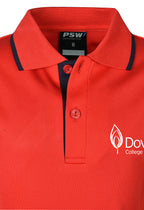 Short Sleeve Mesh Polo