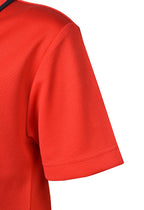 Short Sleeve Mesh Polo