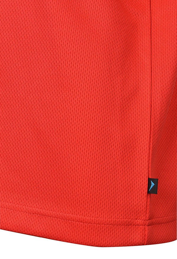 Short Sleeve Mesh Polo